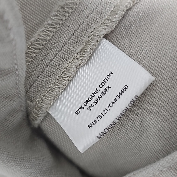 Eileen Fisher Tan Jacket Size XL - Picture 4 of 5